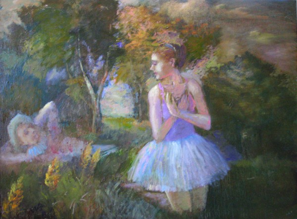 a woodland idyll