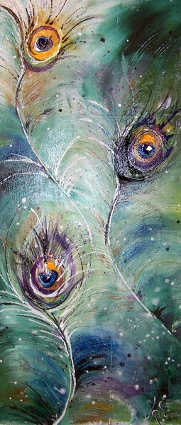 Peacock-A-Boo