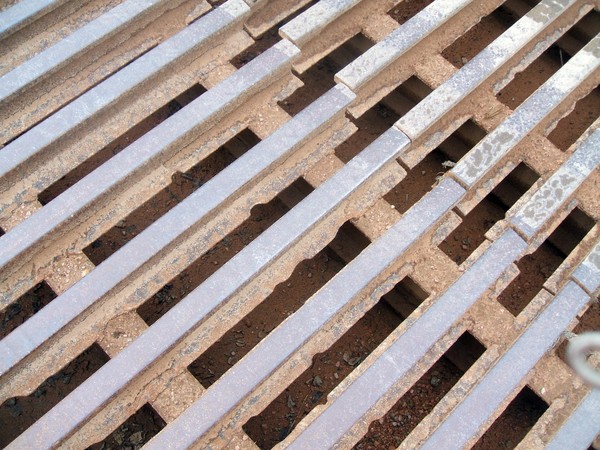 Cattle Grate...Abstract Art?