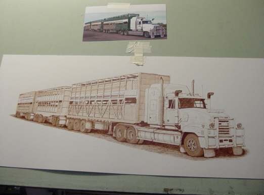 Mack Road Train