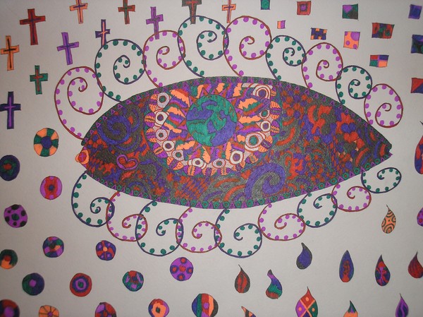 Crying eye