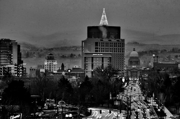 Boise back then