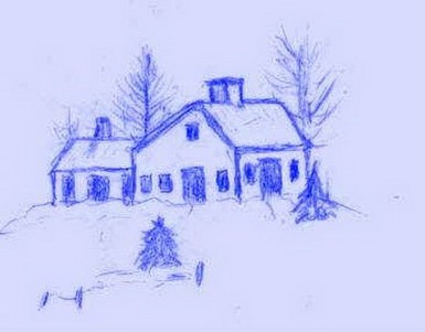 Little Blue House