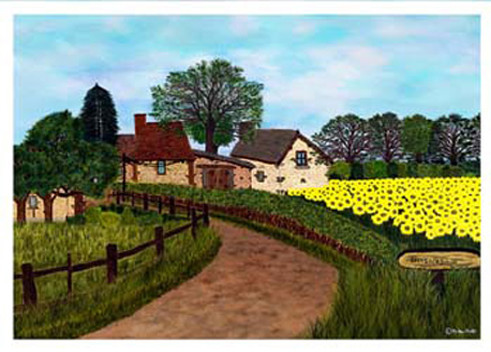 French  Village