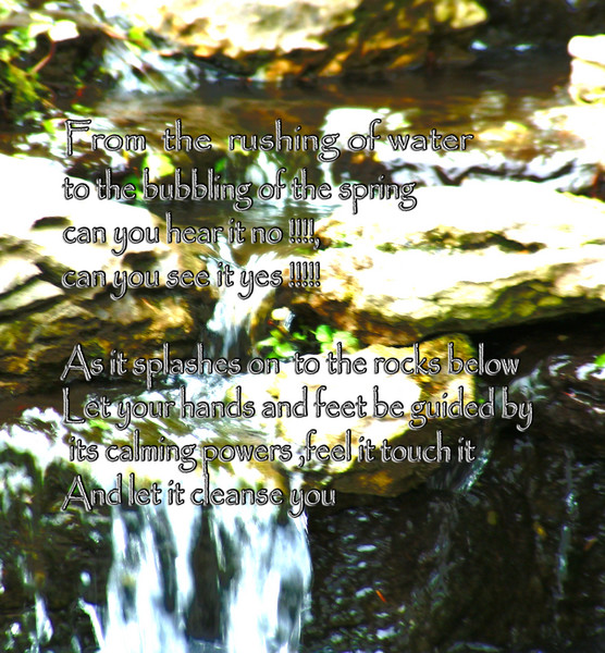The Rushing Of Water