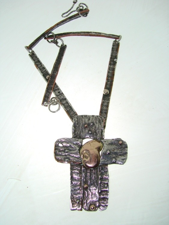 Power Tau Cross Cross, Heavy Gold Silver. For  fights against global evil .Mir Gomolka Art
