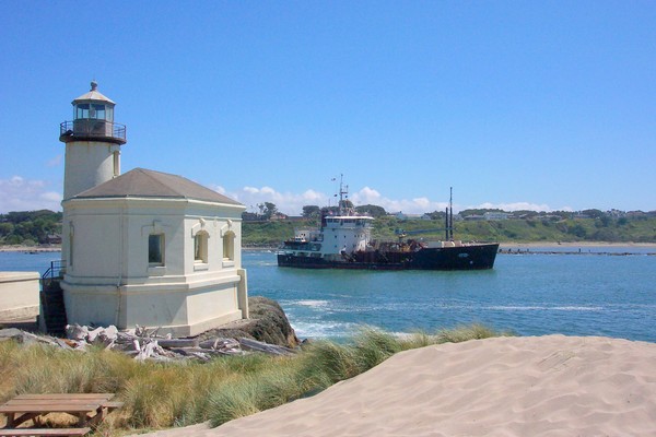 Bandon lighthouse Oregon