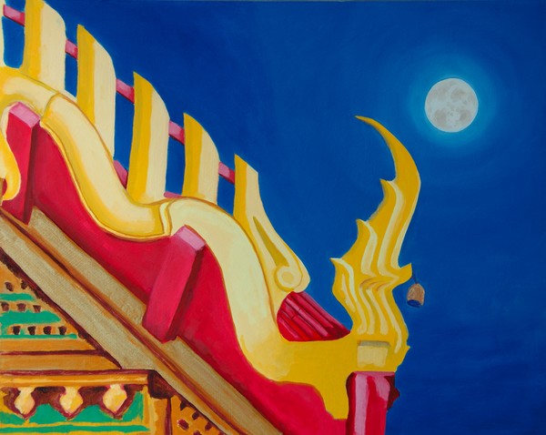 Full Moon Temple