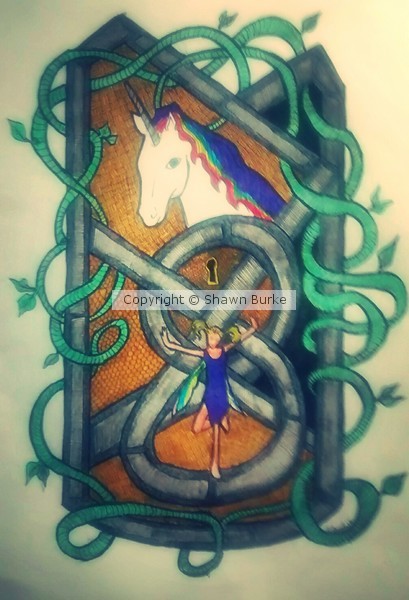 Enter the secret garden