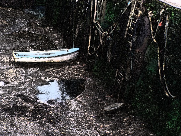 neglected harbour