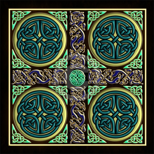 CELTIC IRISH KNOTWORK