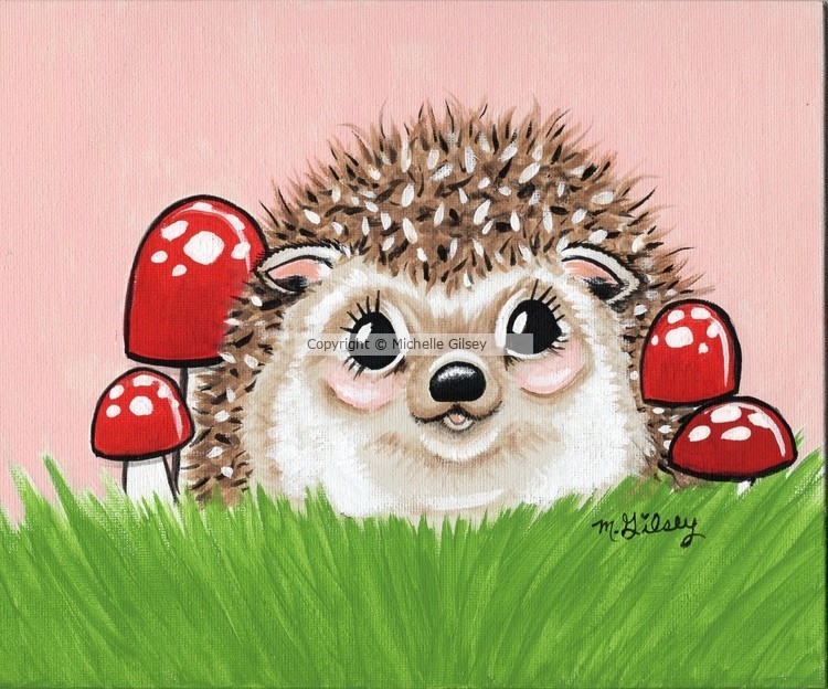 Mushroom Hedgie