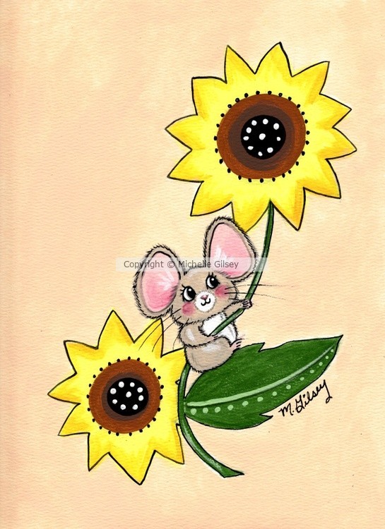 Sunflower Squeak