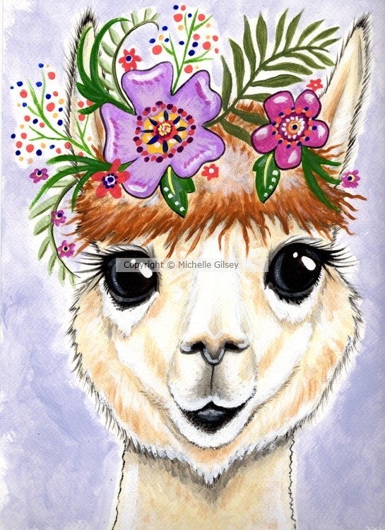 Lovely Llama