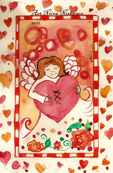 Healed heart