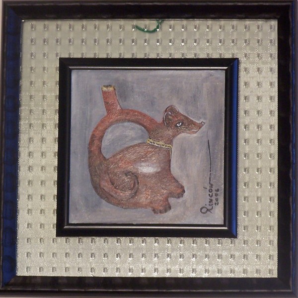 The Moche Civilization Vessel, Peru