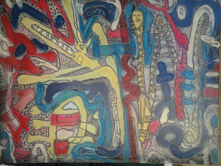 Nightmare Hotel revisited....(c) 2009, 2020 ...elton houck