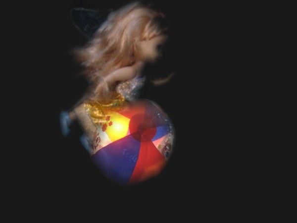 flying ball