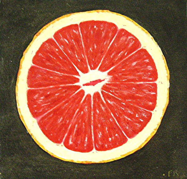 HALF RED GRAPEFRUIT