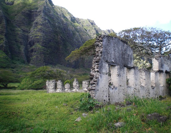 Sugar Mill Ruins