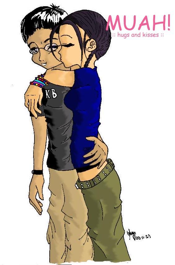 Me and my Kat Boy