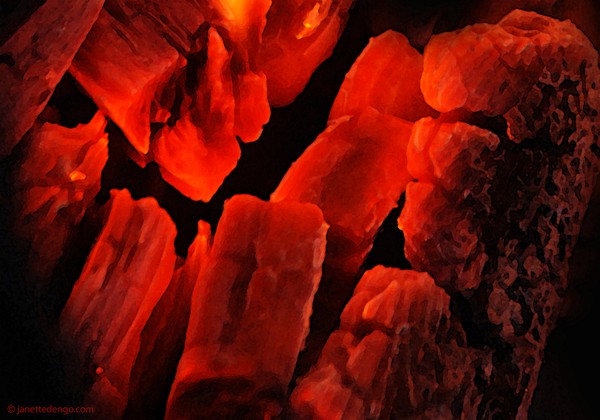 Amber Heat