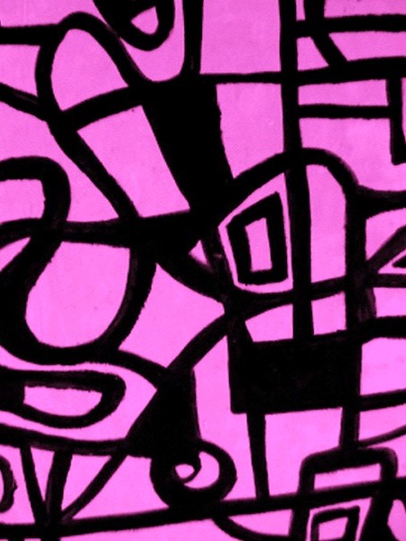 PINK AND BLACK