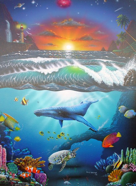 Two Facets of Paradise