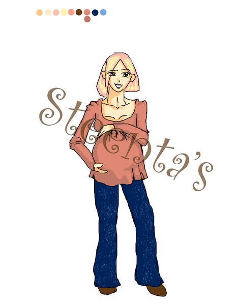 Revised Pregnant Lady