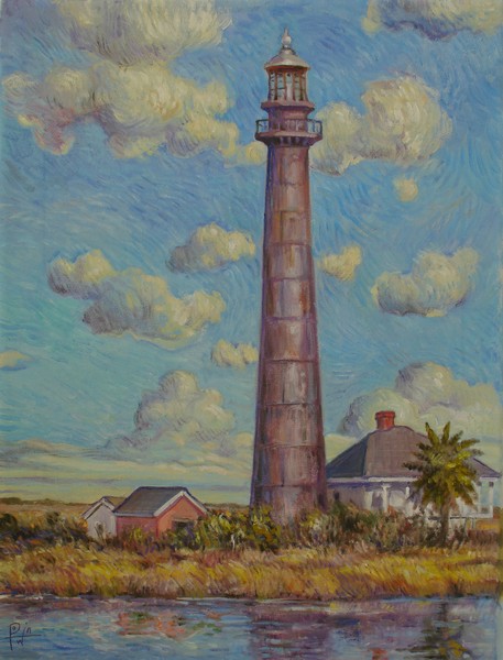 Lighthouse at Bolivar