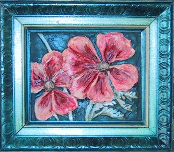 Peach Flowers