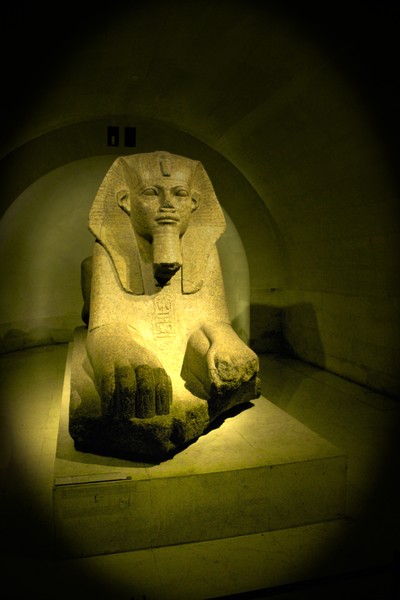Sphinx at the Louvre