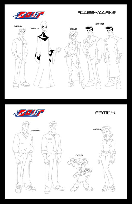 The Bolt Cast