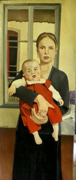 madre e figlio