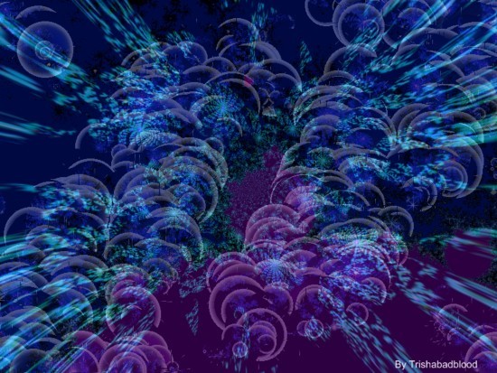 bubble color