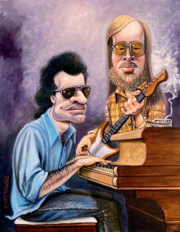Fagen & Becker, A Steely Pair