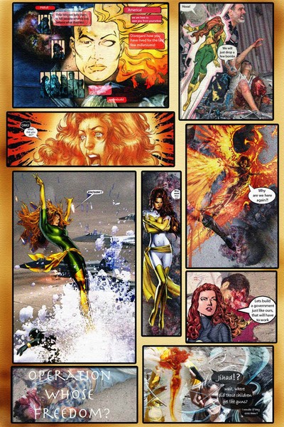 Jean Grey/Pheonix/AMERICA