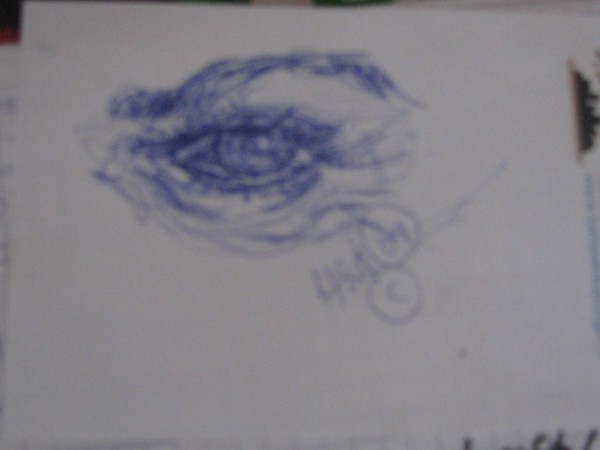AN EYE FOR YOU..