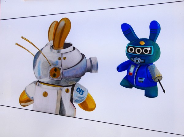 Rabbit Showdown