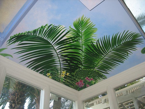 Tropical Mural