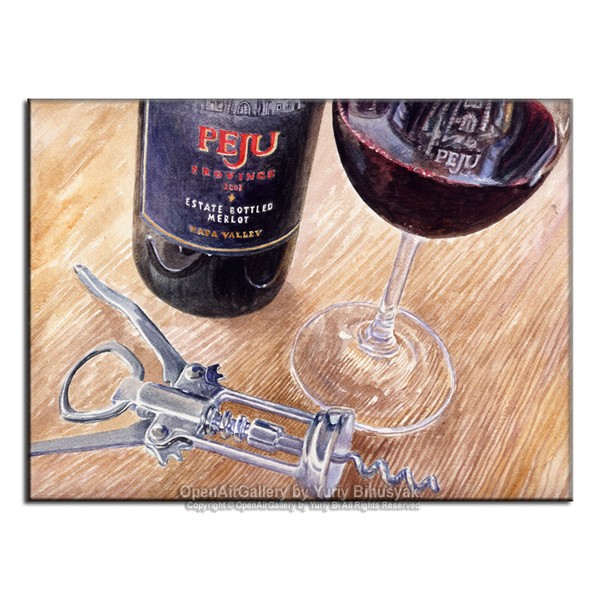 Peju Winery By Yuriy B.