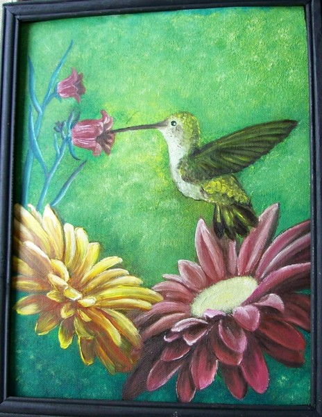 Humming bird