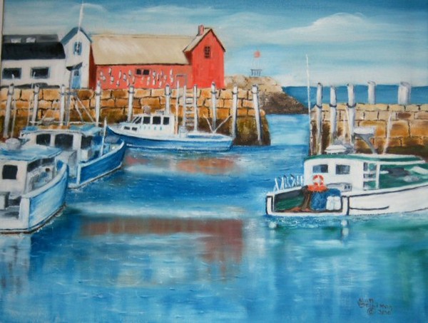 Fishing Harbor