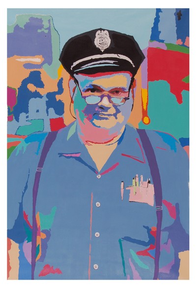the officer