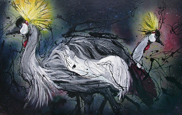 Common Cranes