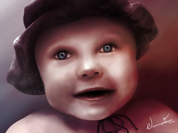 Innocent - Portrait of a child