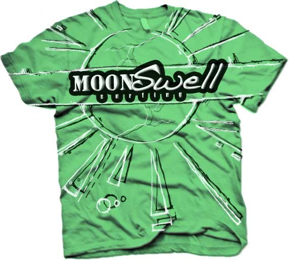Moon Swell  t-shirt
