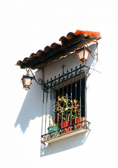 White Balcony