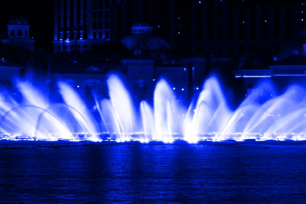 Bellagio in Blue