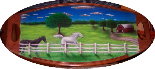 Kentucky horse ranch